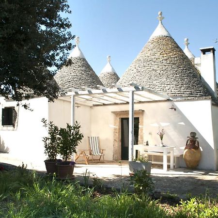 マルティナ・フランカ Trulli Sul Vignale In Masseria Santalachiccaヴィラ エクステリア 写真