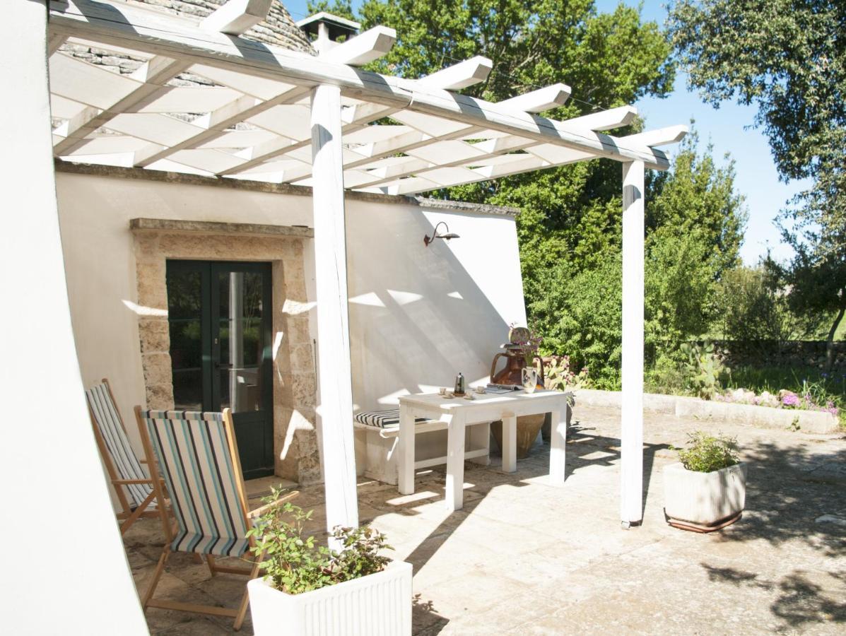 Trulli Sul Vignale In Masseria Santalachicca マルティナ・フランカ エクステリア 写真
