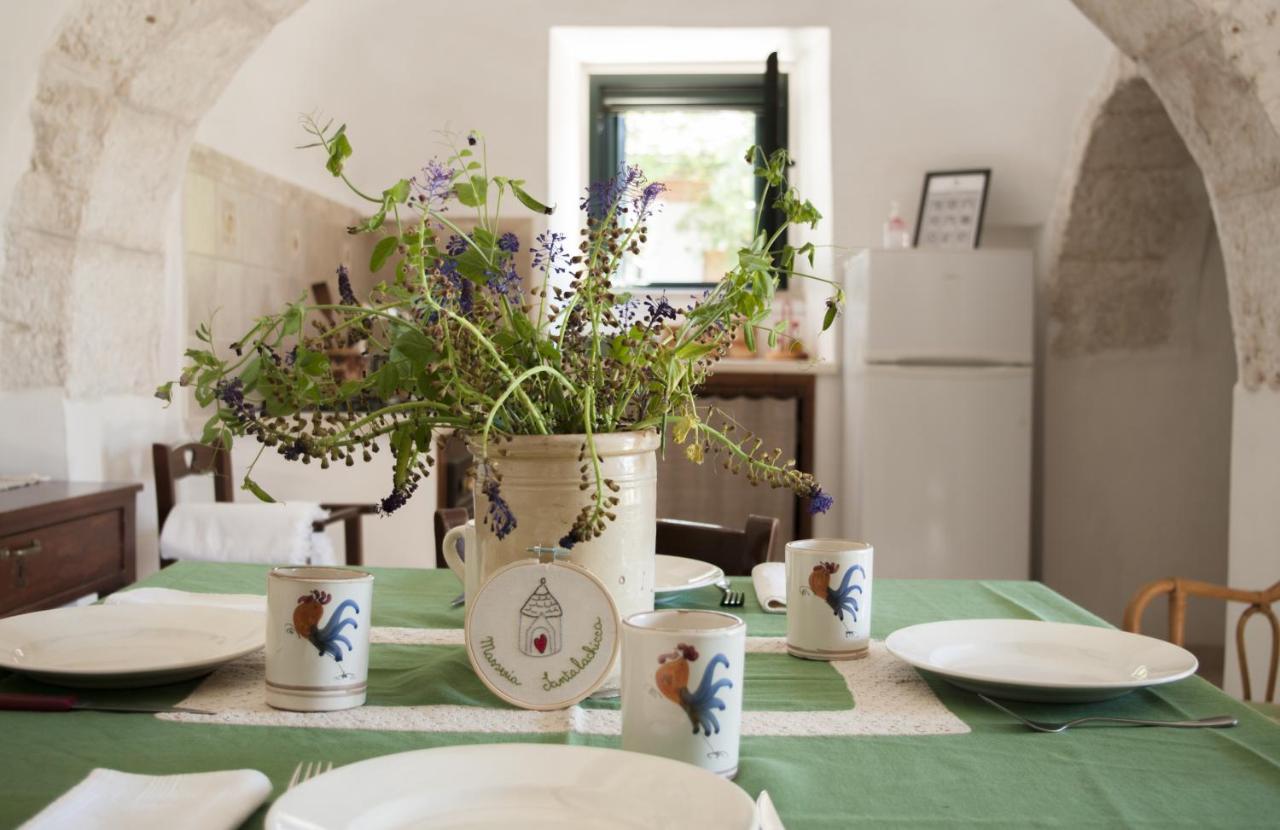 Trulli Sul Vignale In Masseria Santalachicca マルティナ・フランカ エクステリア 写真