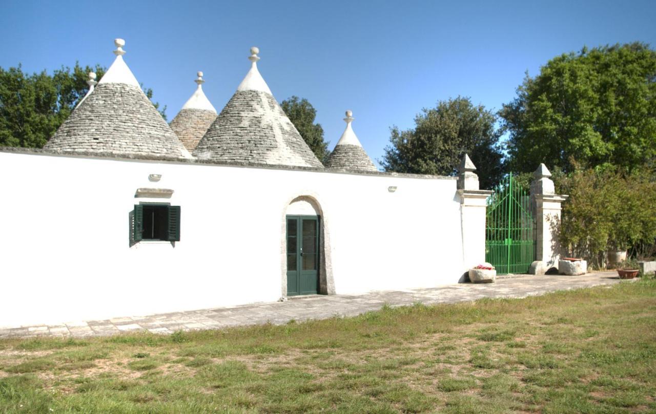 マルティナ・フランカ Trulli Sul Vignale In Masseria Santalachiccaヴィラ エクステリア 写真