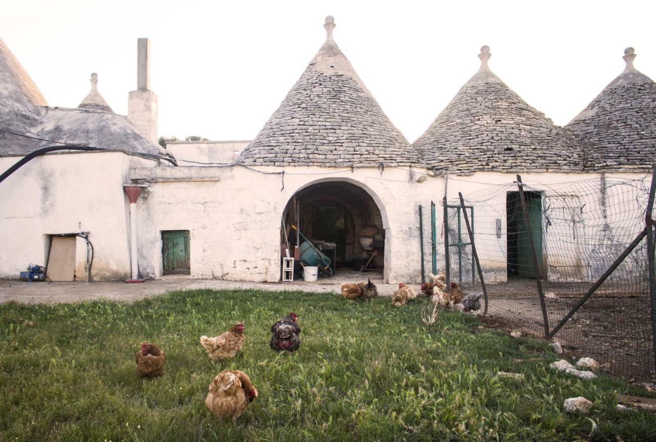 マルティナ・フランカ Trulli Sul Vignale In Masseria Santalachiccaヴィラ エクステリア 写真